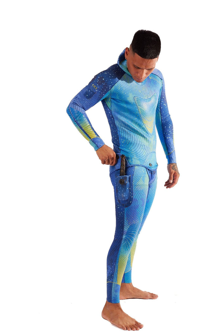 Waihana Mens Updated Kajiki Wetsuit
