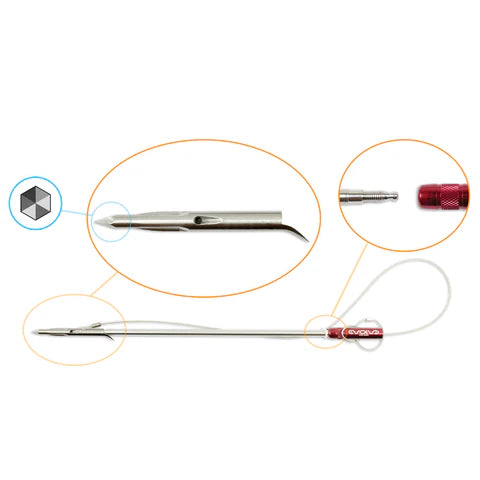 Evolve CT Carbon Bahamas Pole Spear Kit