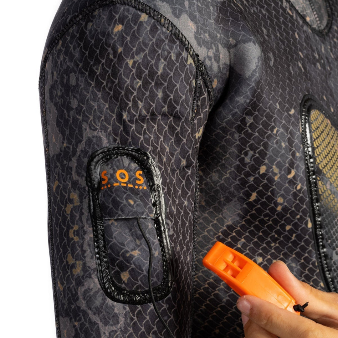 Waihana Mens Goliath Grouper Wetsuit