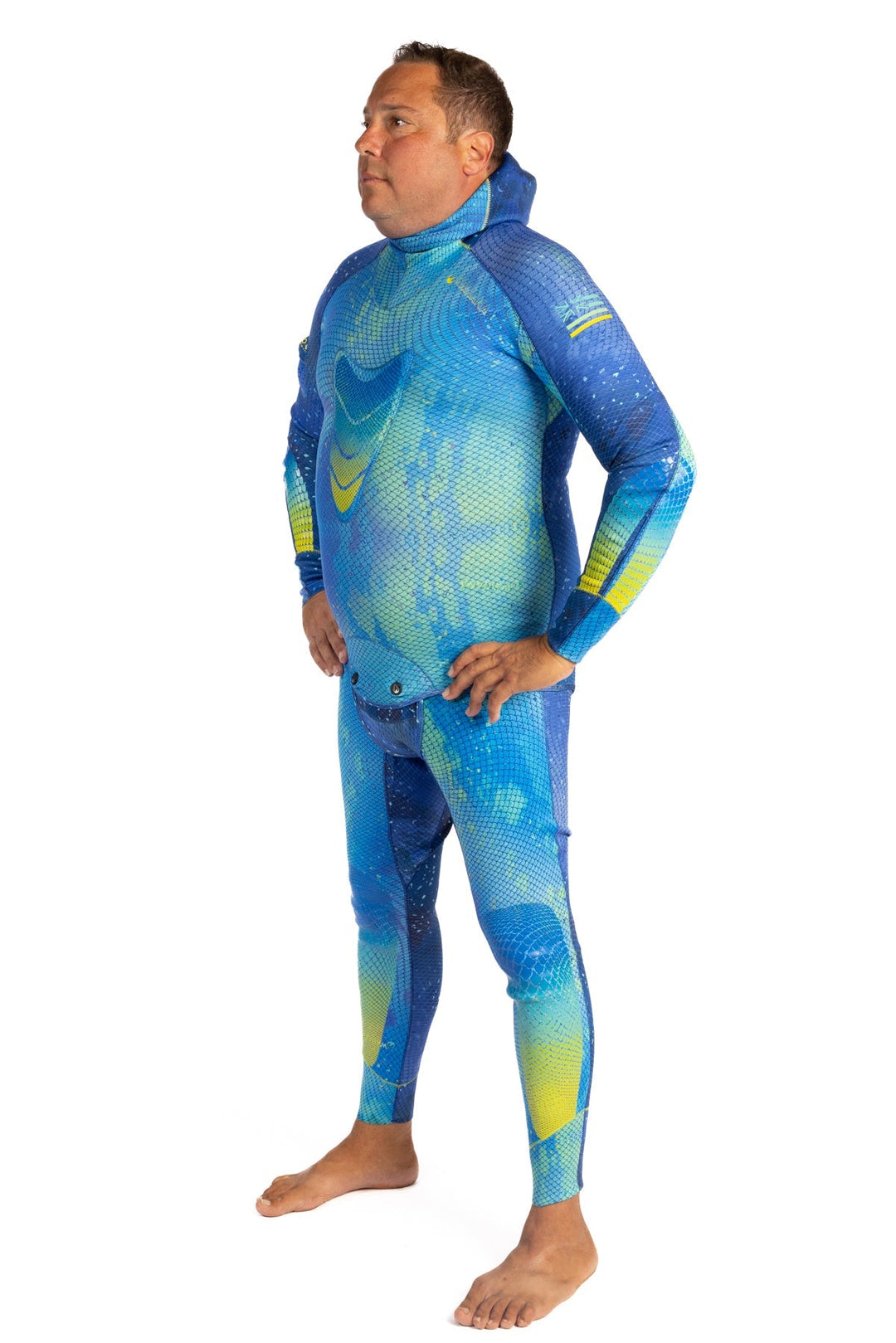 Waihana Mens Updated Kajiki Wetsuit