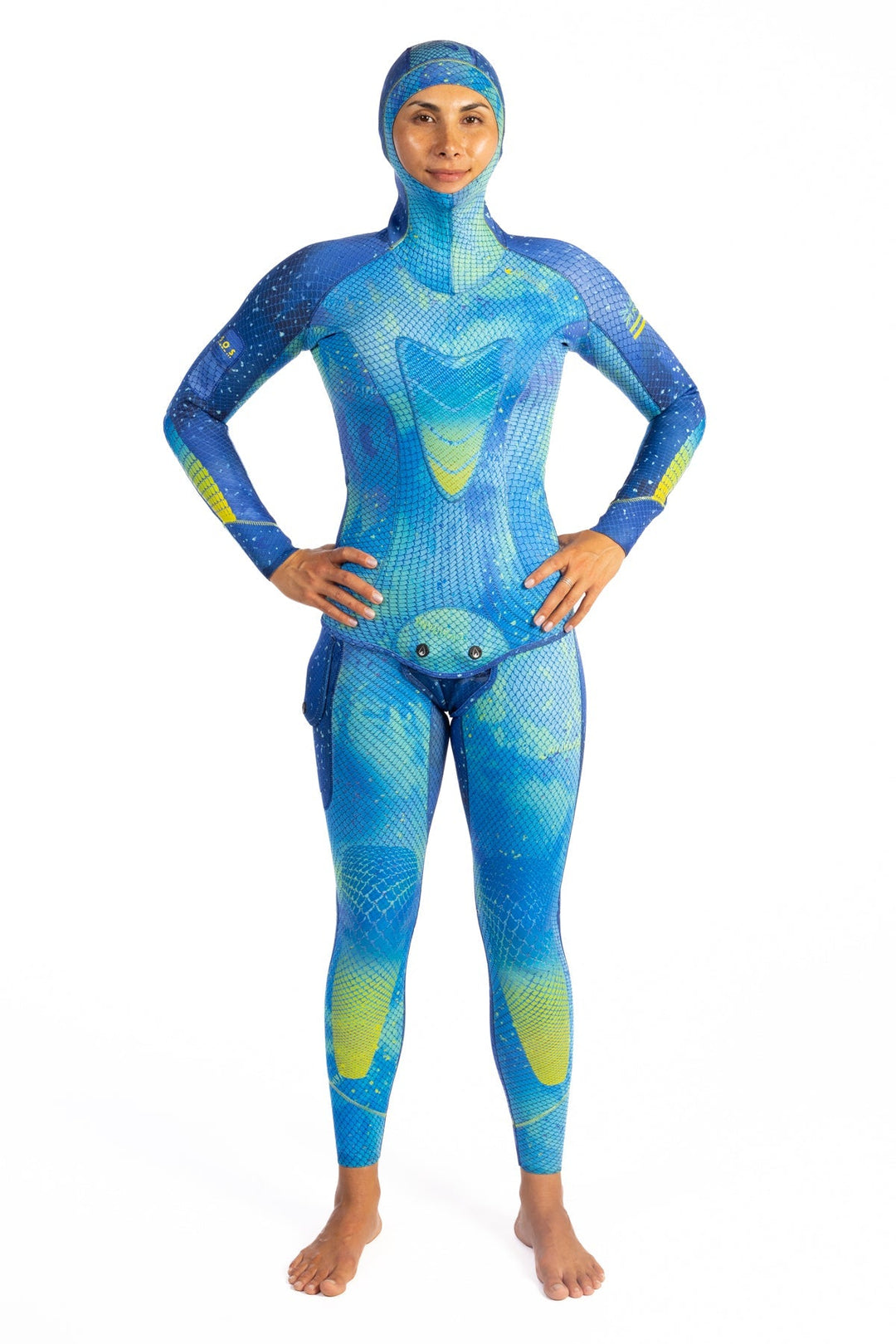 Waihana Womens Updated Kajiki Wetsuit