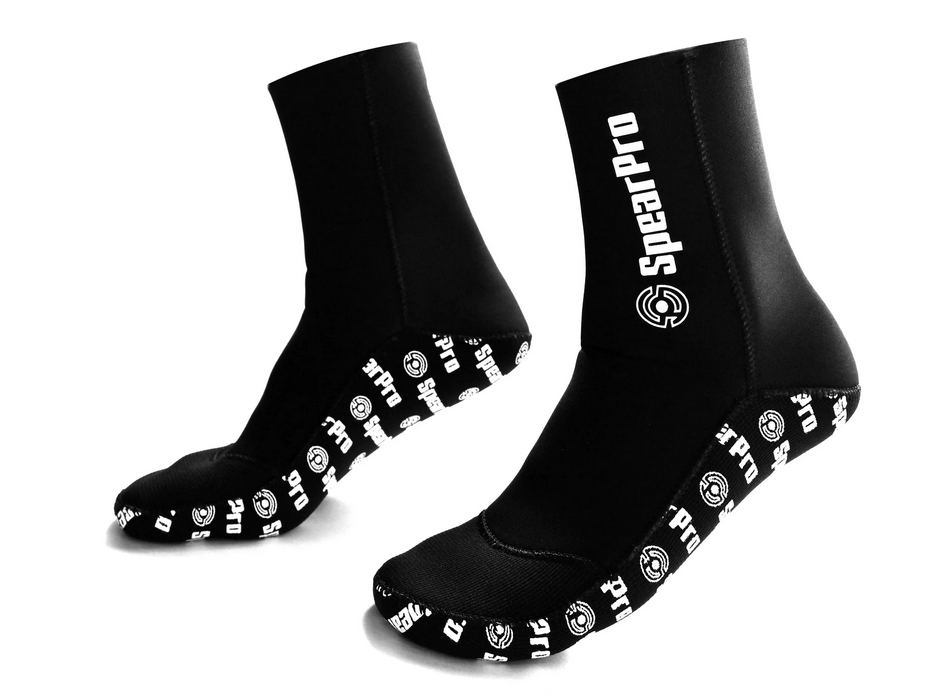 SpearPro High Top Dive Socks – Florida Freedivers