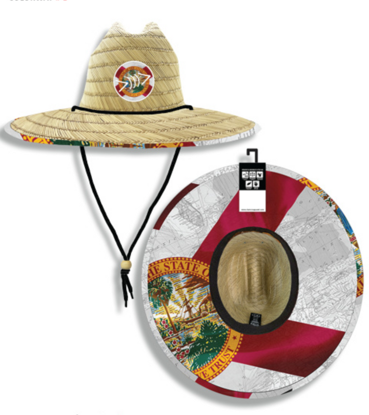 FLF Straw Hats
