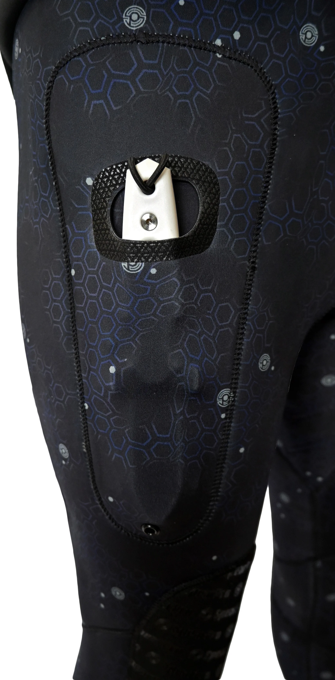 SpearPro Mens Cabrilla Wetsuit 1.5mm Dark Blue