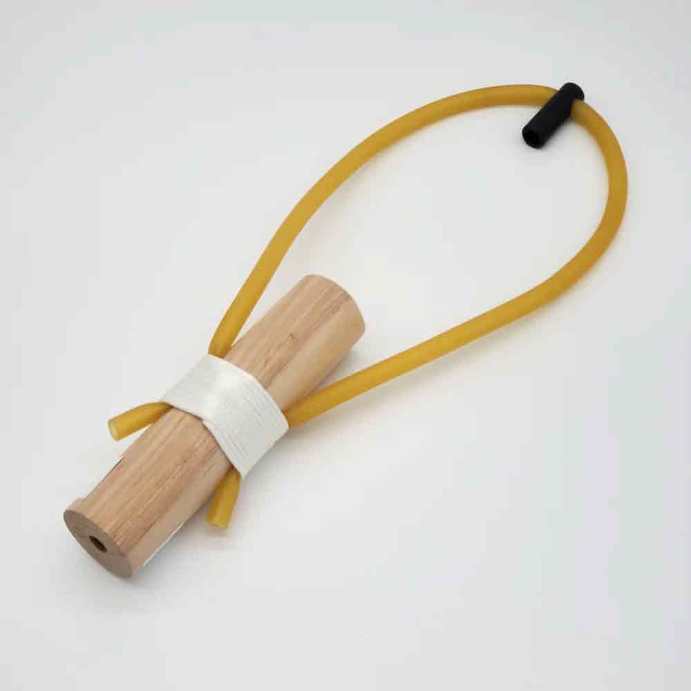 Wood Shooter Strong Hawaiian Sling 27&rdquo; Rubber