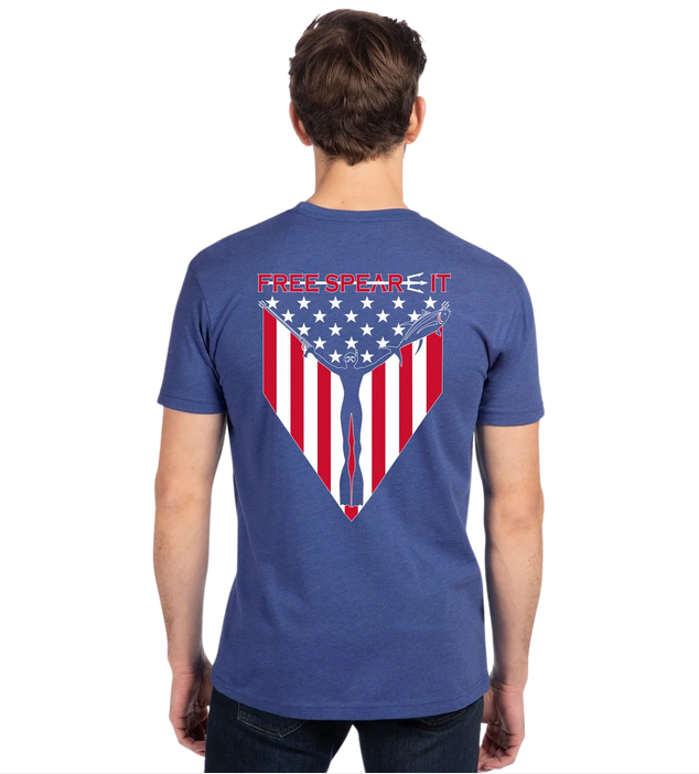 Spear-It of Freedom Short Sleeve T-Shirt