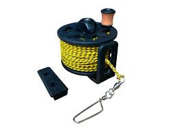 Koah RSC 60M Reel w/ 600lbs Spectra Line