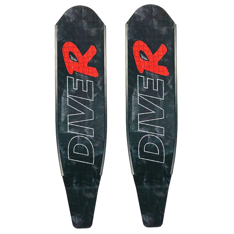 DiveR Innegra Black Carbon, Black, Soft