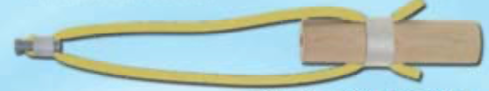 Wood Shooter Strong Hawaiian Sling 27&rdquo; Rubber