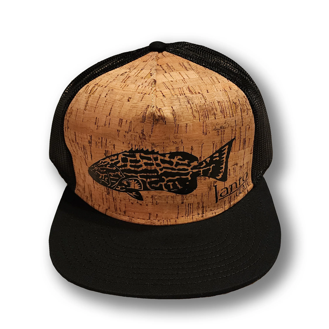 cork gear Janto Gear Cork Hats, Cubera Snapper / Flat Bill