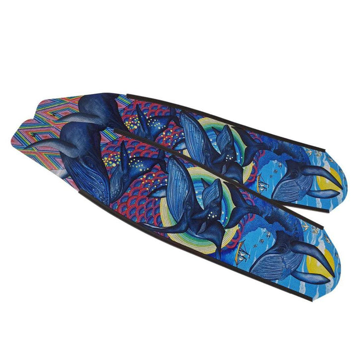 DiveR Carbon Fiber Blades