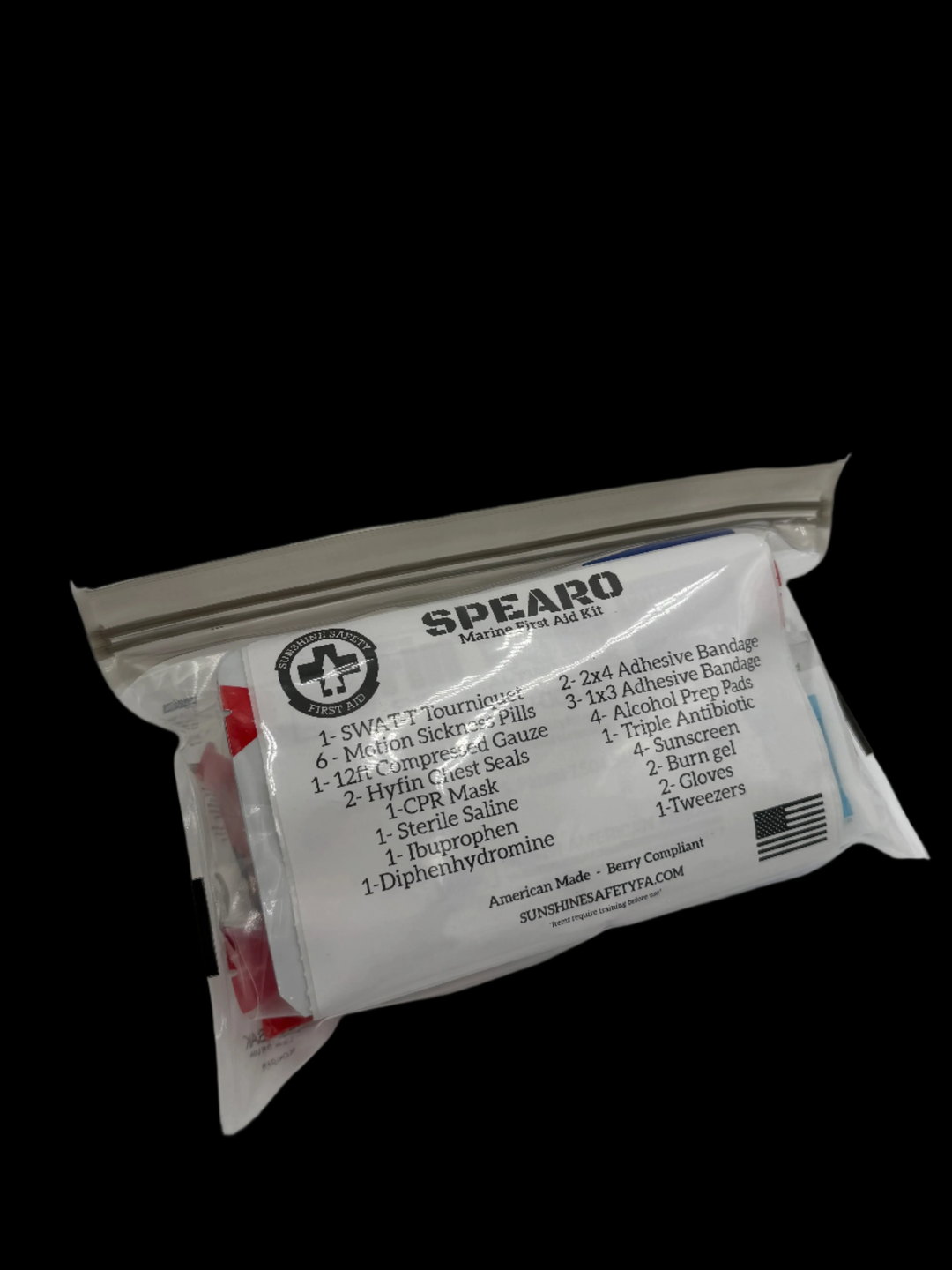 Spearo First Aid Kit