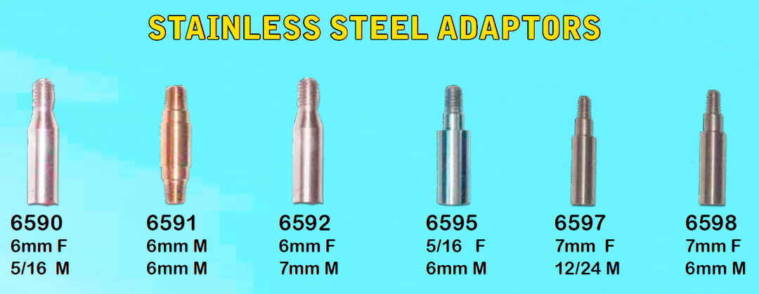 Stainless Steel Thread Adaptors