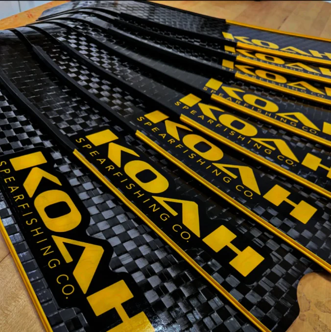 Koah Carbon Fiber Spearfishing Blades