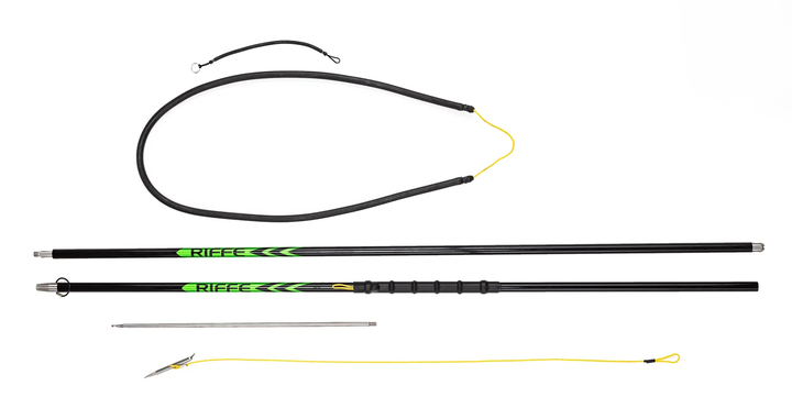 Riffe Mamba 8ft Standard Pole Spear With Bag