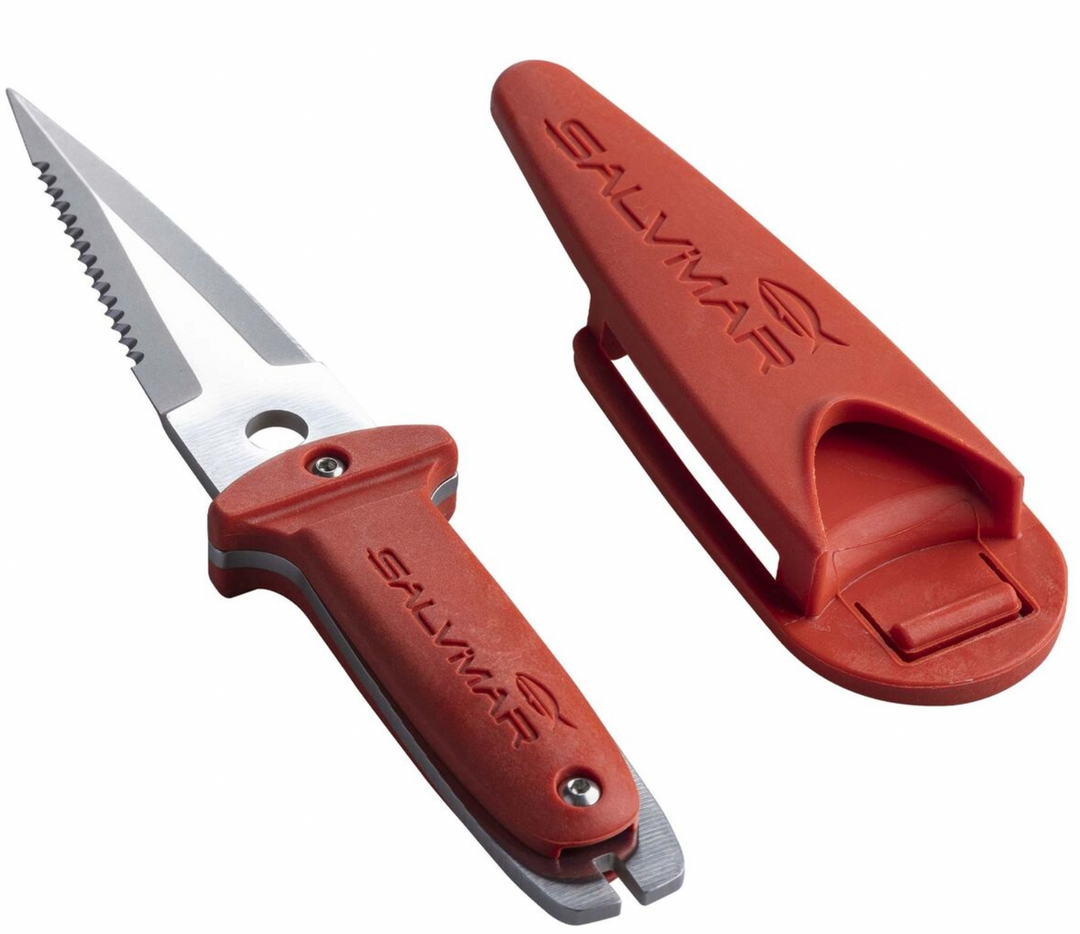 Salvimar ST-Blade Knife Red