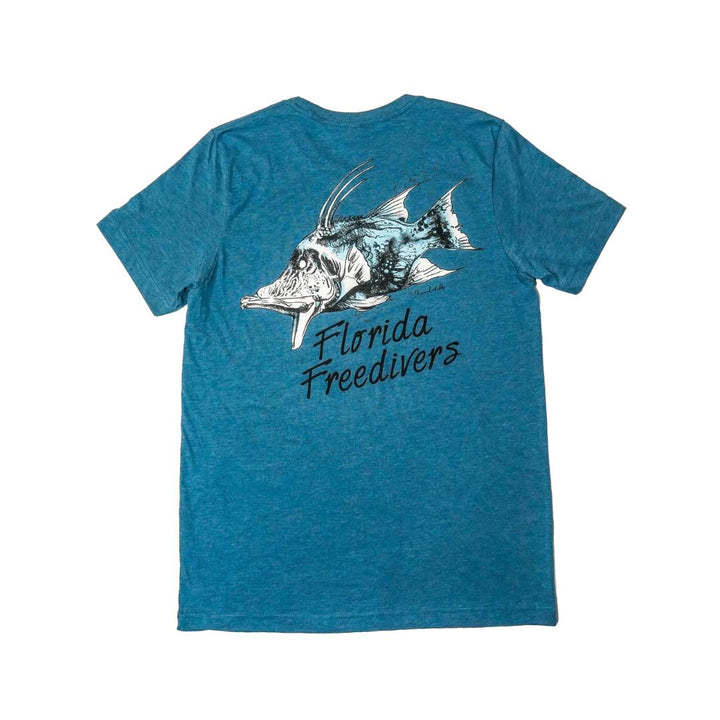 Florida Freedivers Short Sleeve Shirt