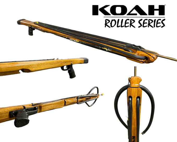 Koah Roller Speargun   Standard Roller 55"