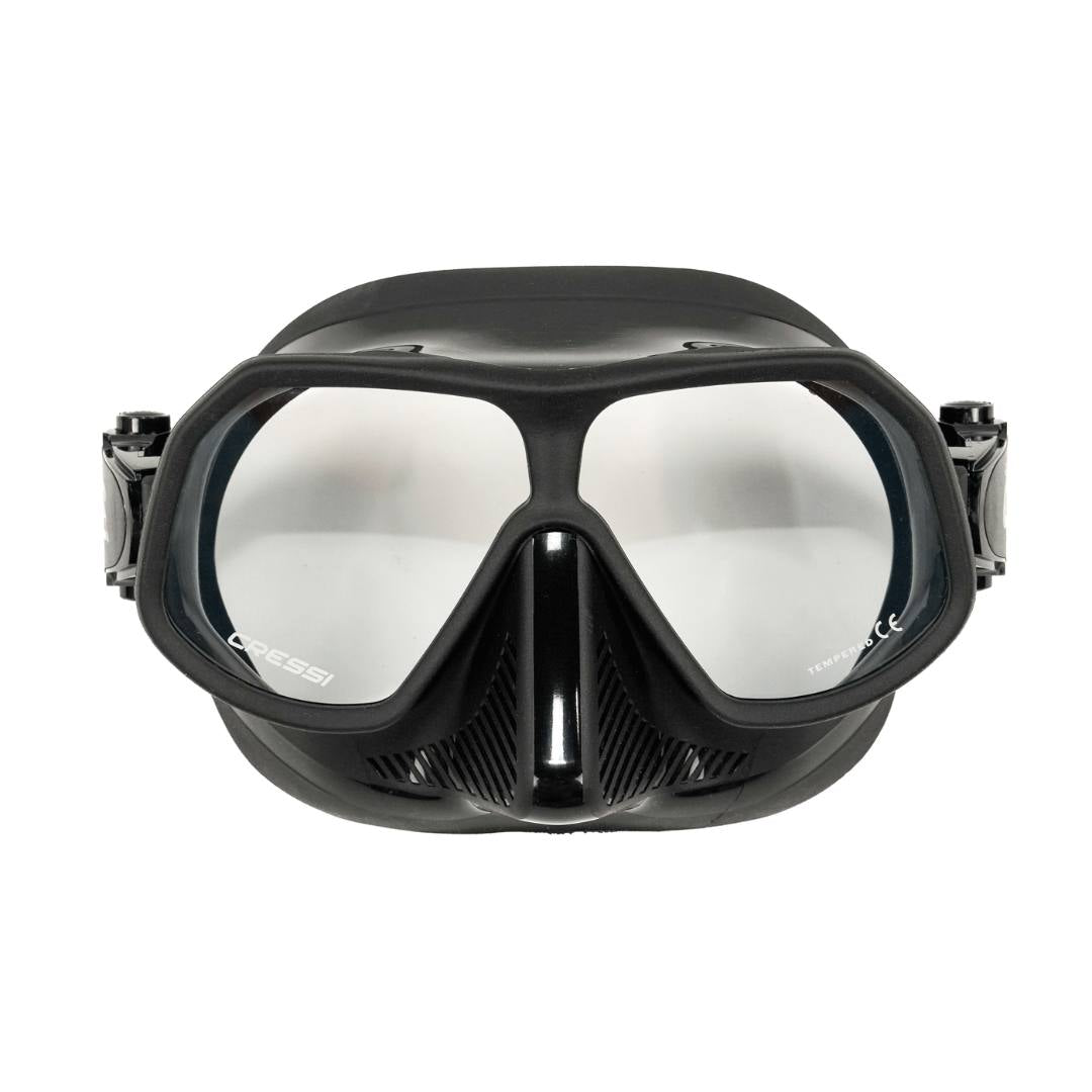 Cressi Rombo Mask Black Clear