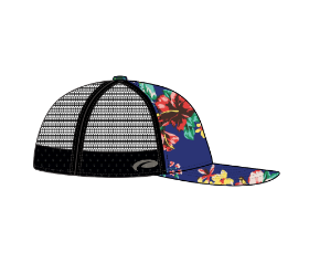 Florida Freedivers 2026 Snapback Hat Collection