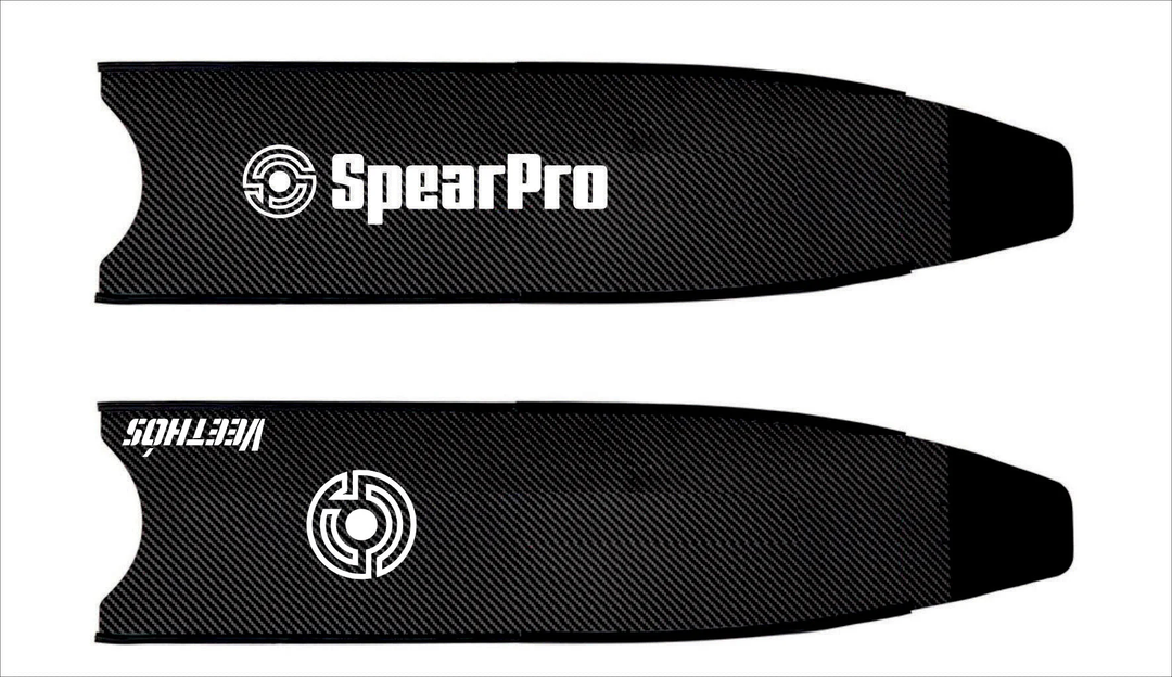 SpearPro Veeth&oacute;s Carbon Fiber Fin Blades