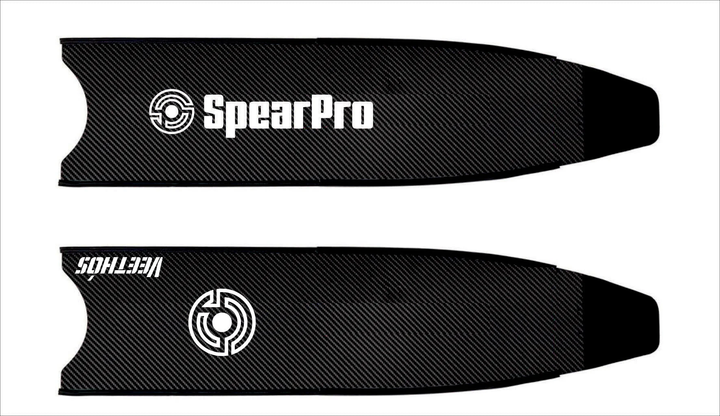 SpearPro Veeth&oacute;s Carbon Fiber Fin Blades