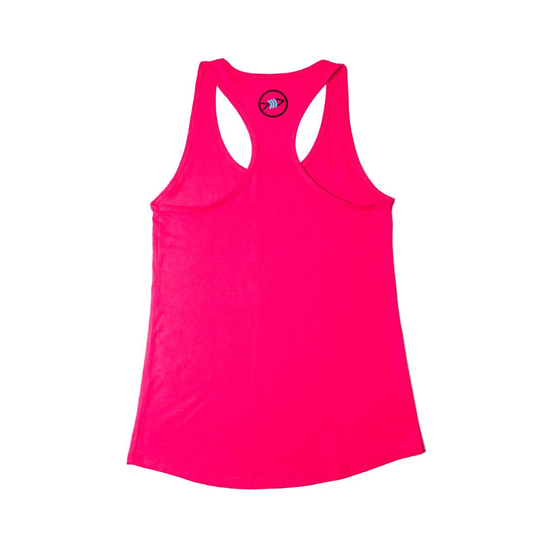 Florida Freedivers Freediver Racerback Tank