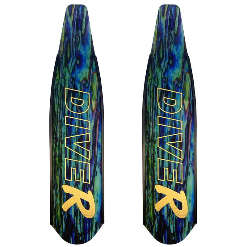 DiveR Carbon Fiber Blades