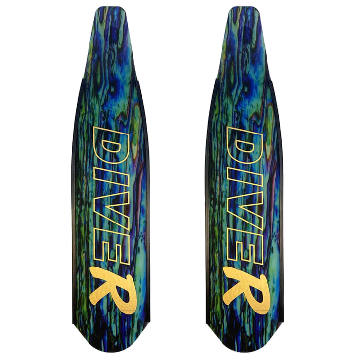 DiveR Carbon Fiber Blades