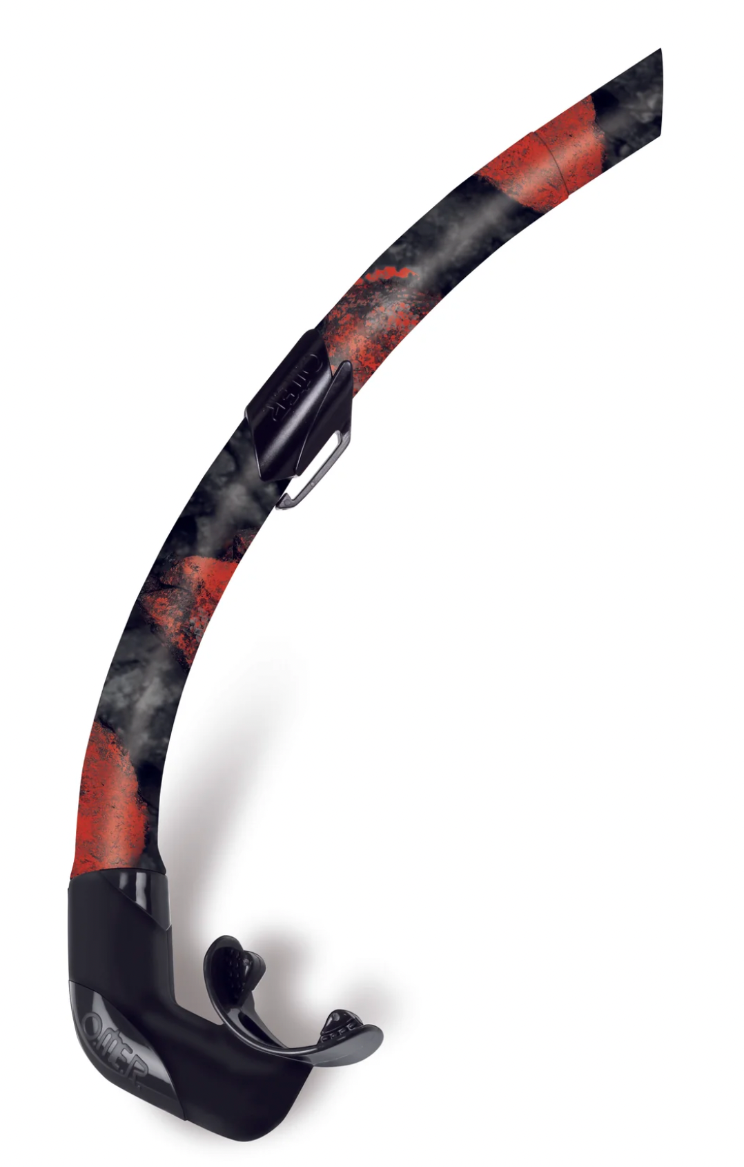 Omer Zoom Snorkel , Red Stone