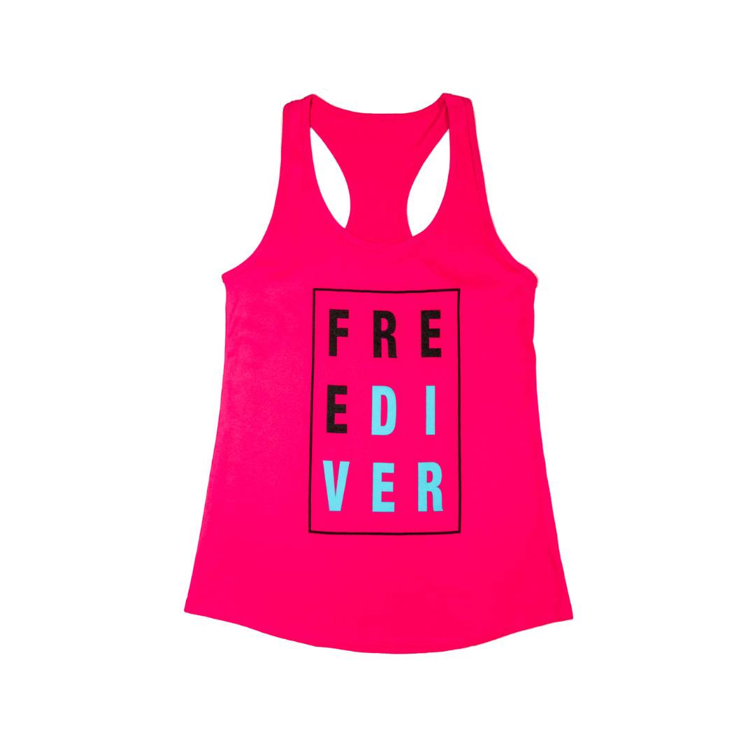 Florida Freedivers Freediver Racerback Tank