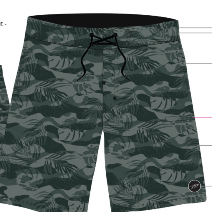 FLF Traditional Board Short