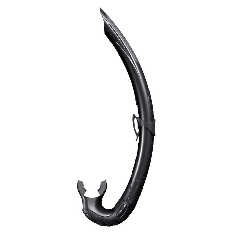 Jet Black Snorkel