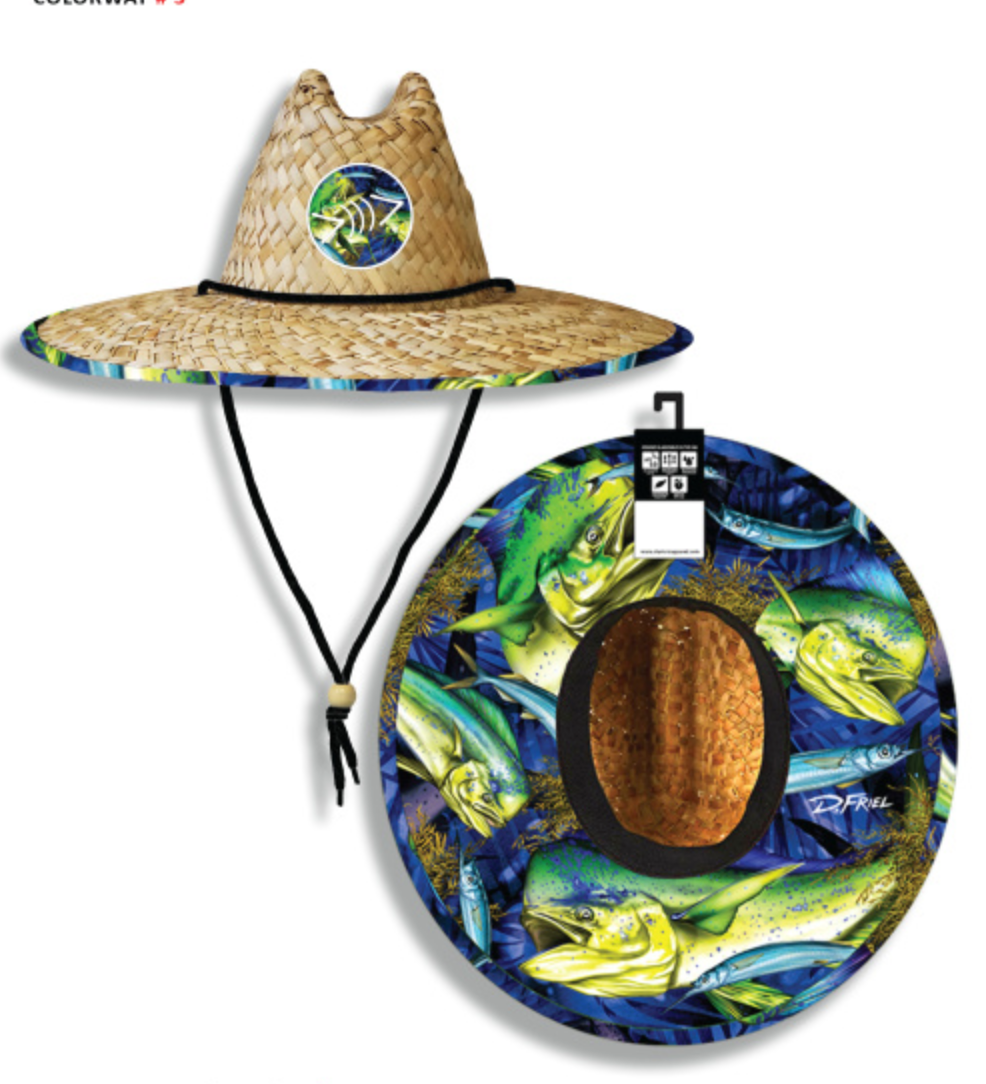 FLF Straw Hats