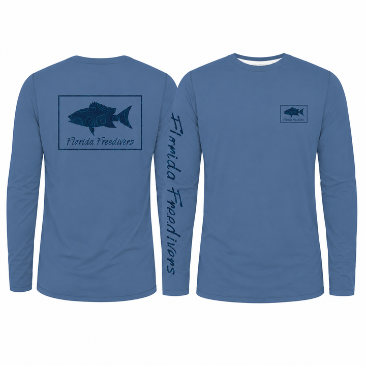 2026 Men's Long Sleeve Sun Shirt