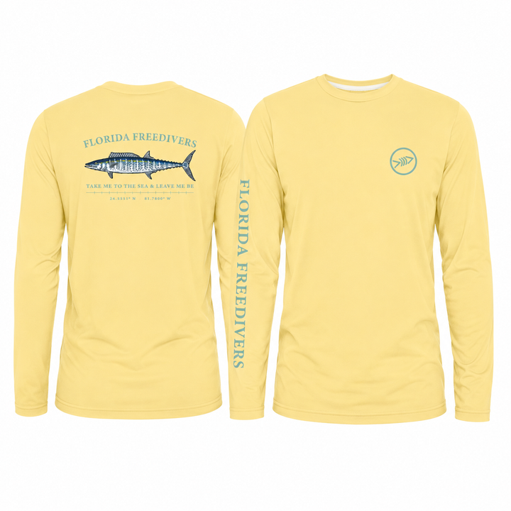 2026 Men's Long Sleeve Sun Shirt