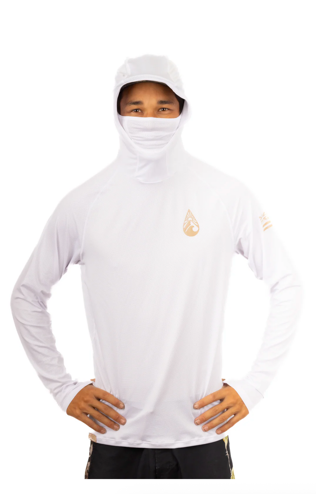Waihana Perforated Sun Shirts