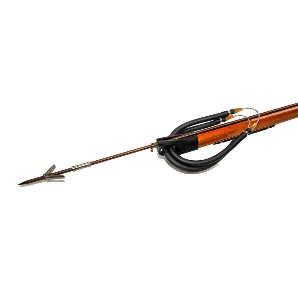 AB Biller Mahogany Speargun