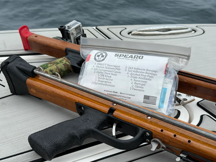 Spearo First Aid Kit