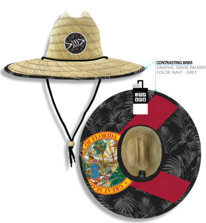 FLF Straw Hats