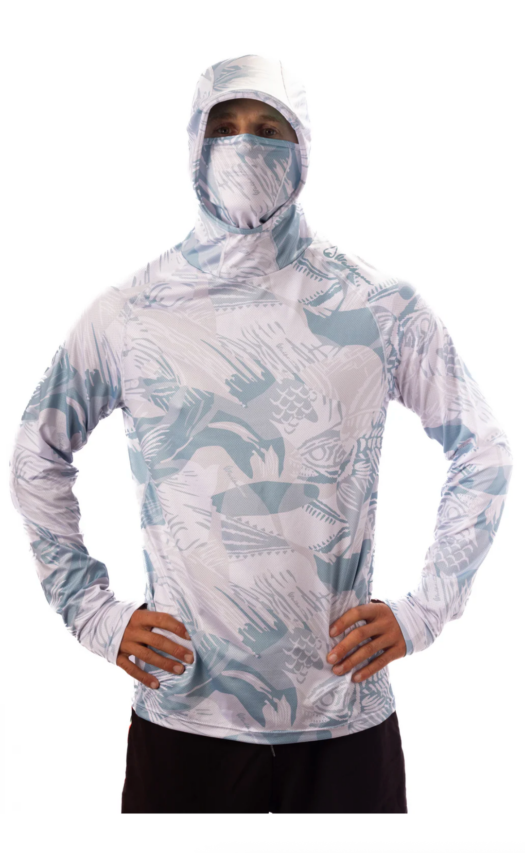 Waihana Perforated Sun Shirts