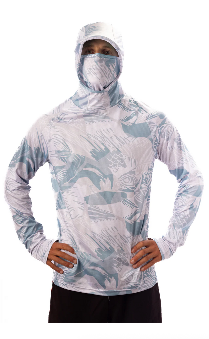 Waihana Perforated Sun Shirts