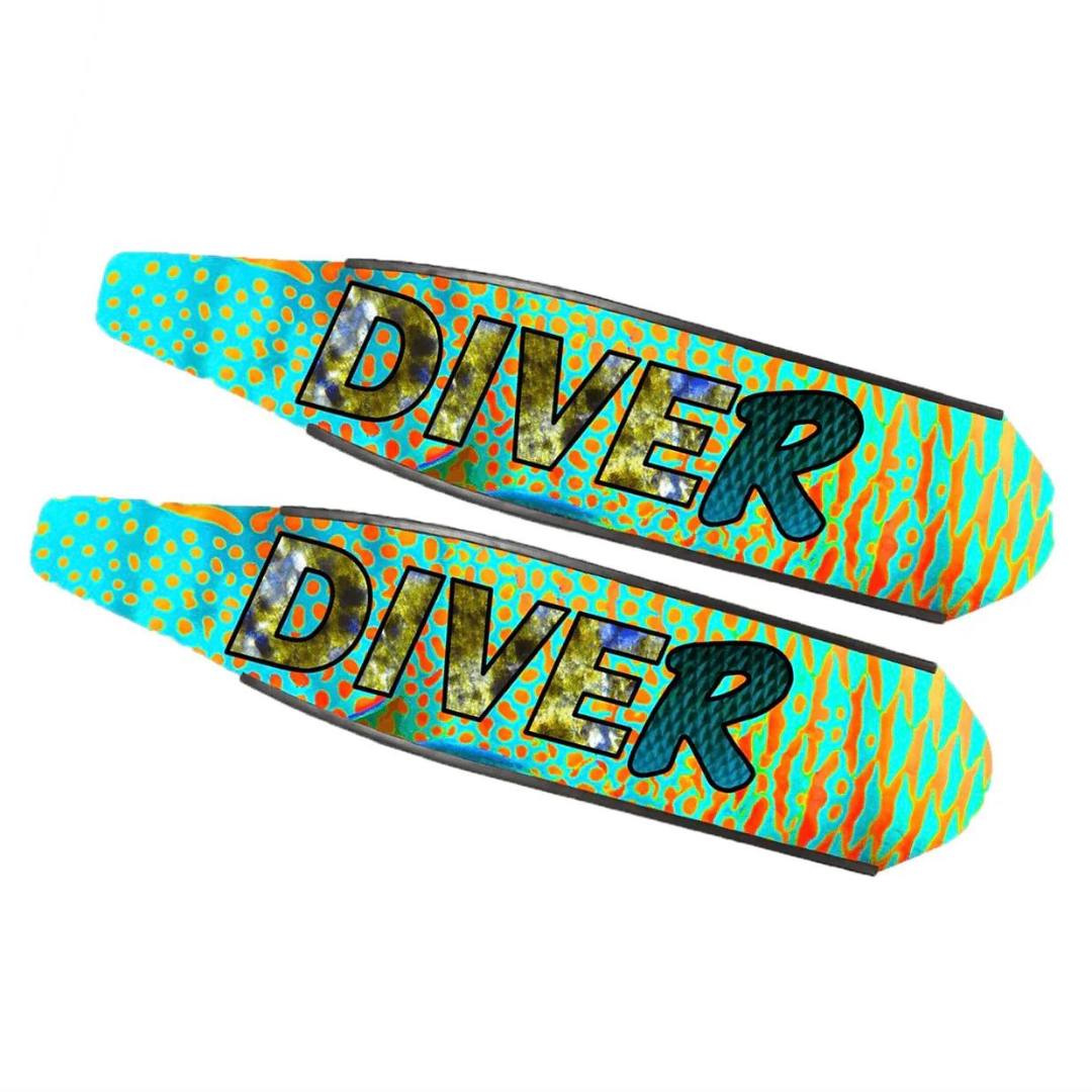 DiveR Carbon Fiber Blades