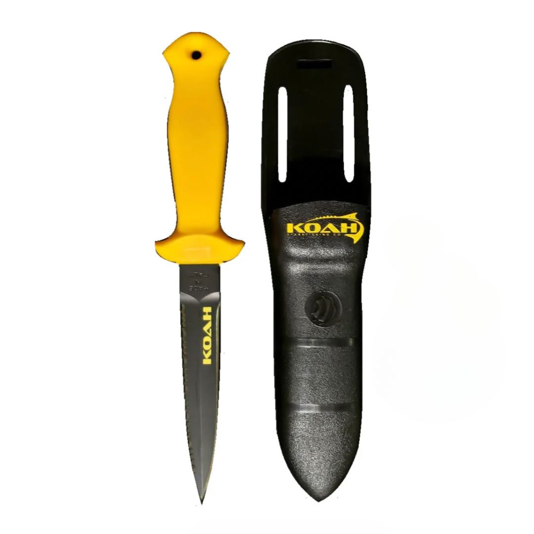 Koah Magnetic Sheath Dive Knife
