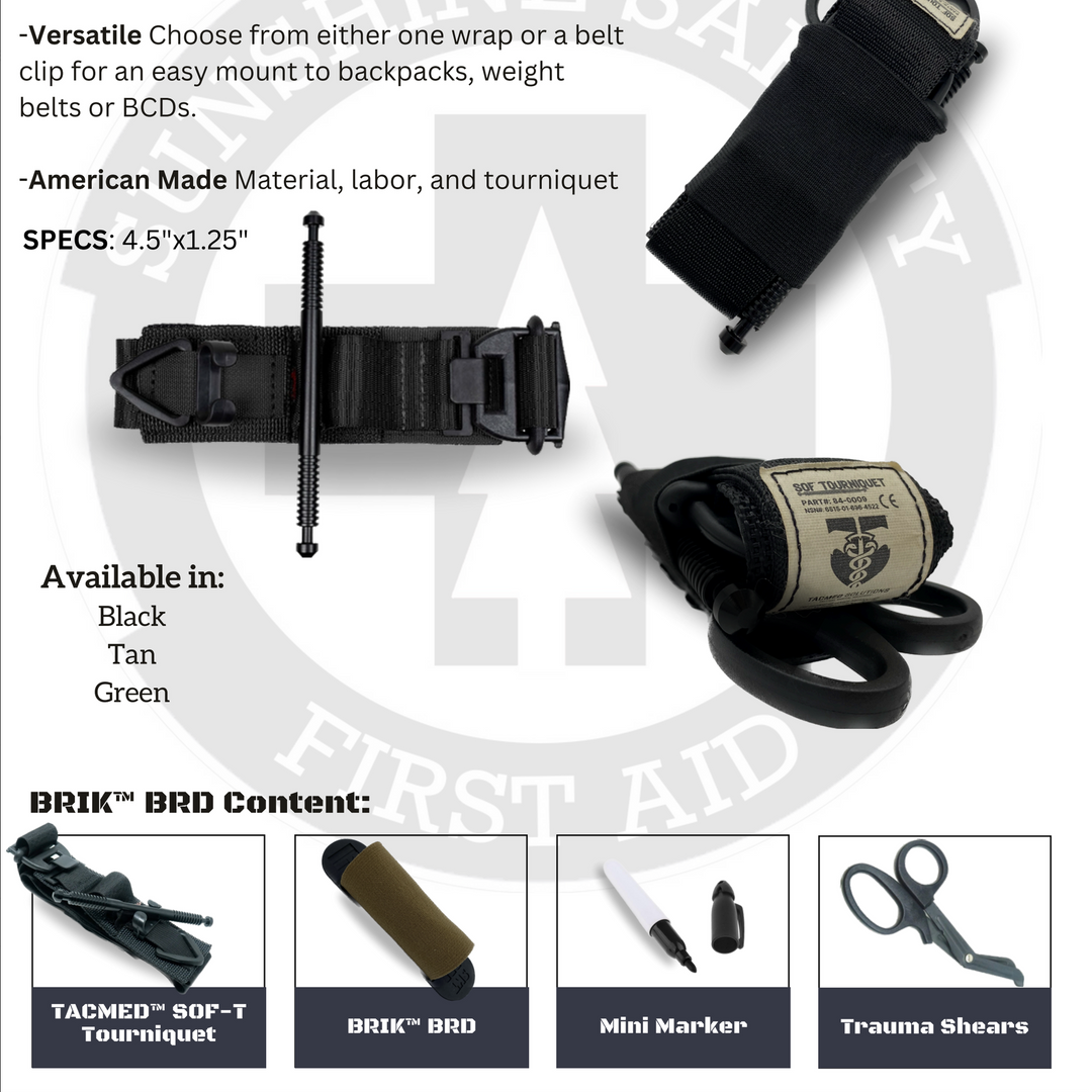 Sunshine Safety BRIK BRD Kit