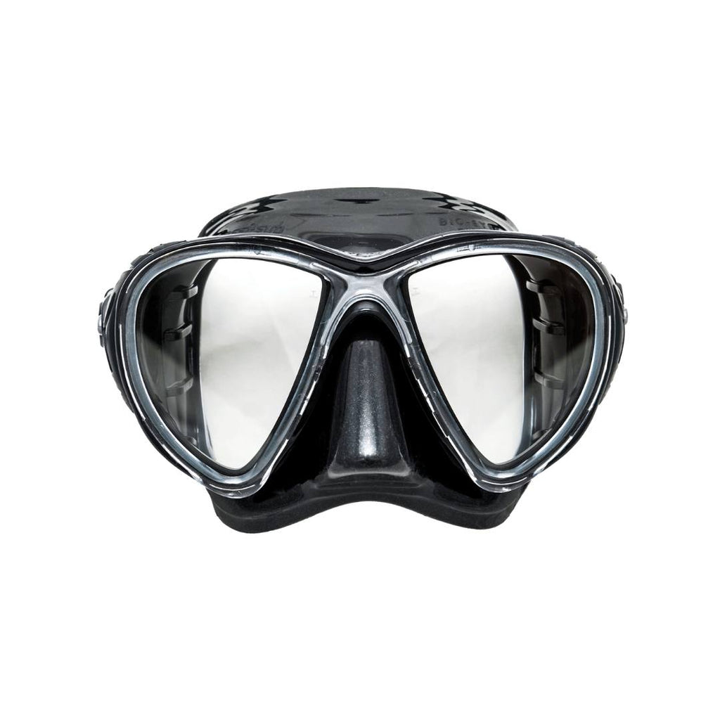 【送料無料】展示品 CRESSI クレッシー BIG EYES EVOLUTION ダイビングマスク シュノーケリング スキューバダイビング 2眼マスクJ2A Amazon | CRESSI Big Eyes Evolution Mask Sil Black/Frame Black