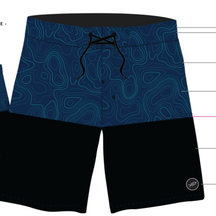 FLF Traditional Board Short
