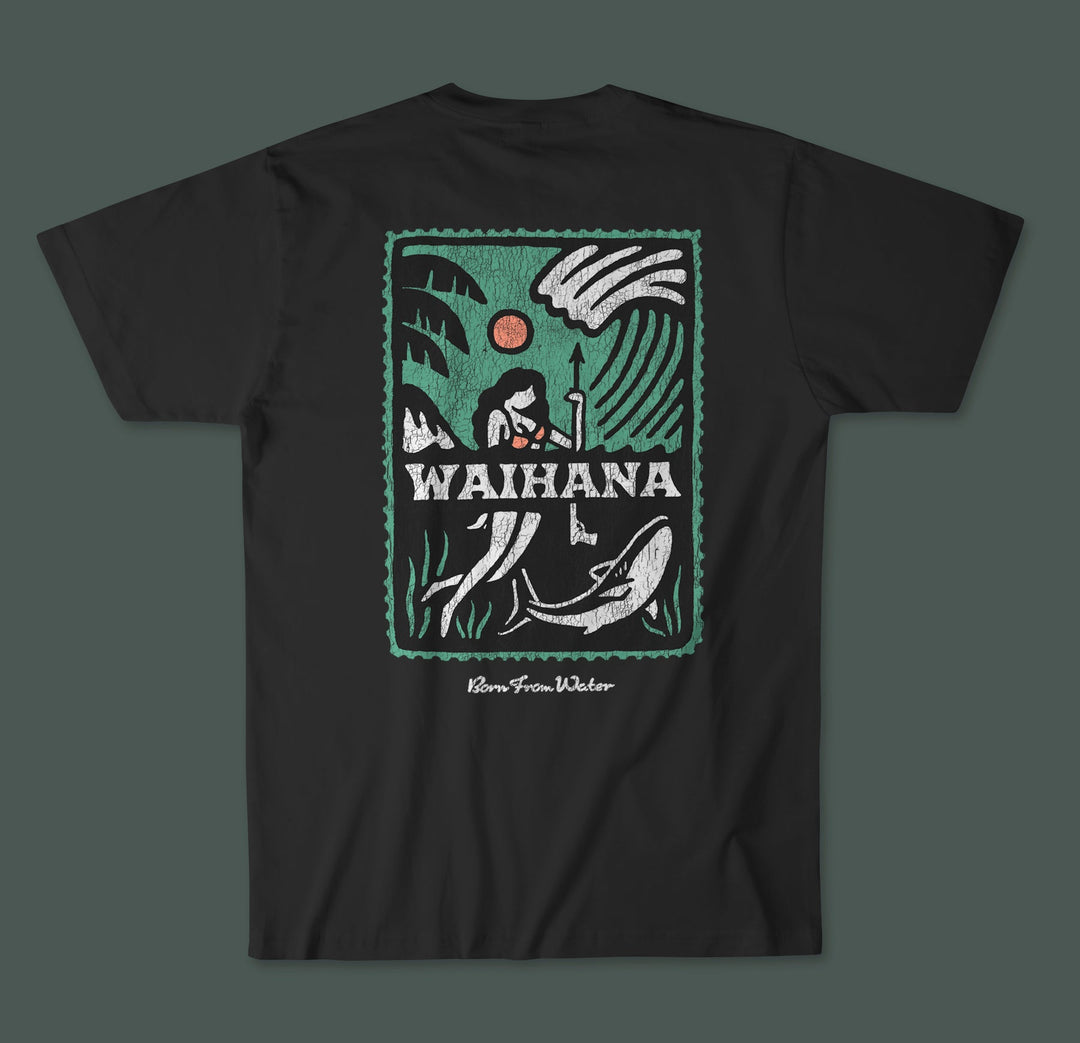 Waihana Reef Queen Premium Pima T-Shirt