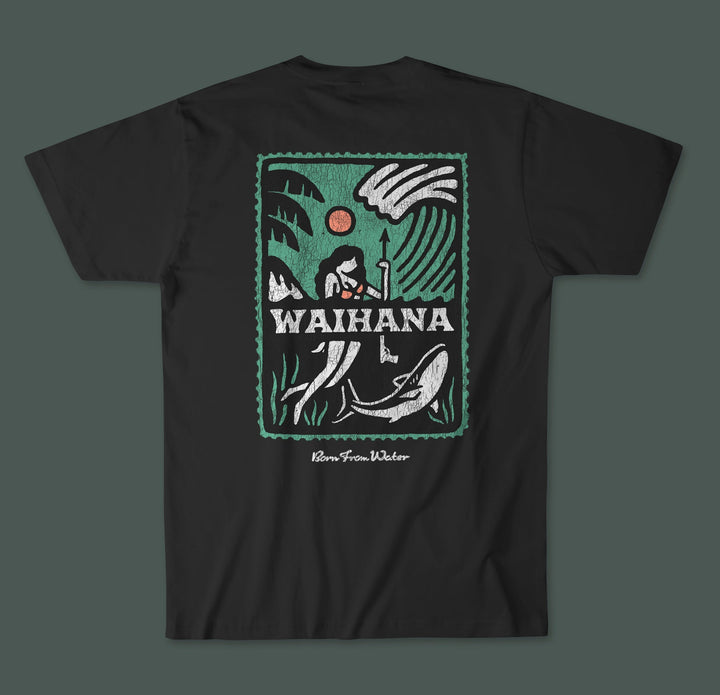 Waihana Reef Queen Premium Pima T-Shirt