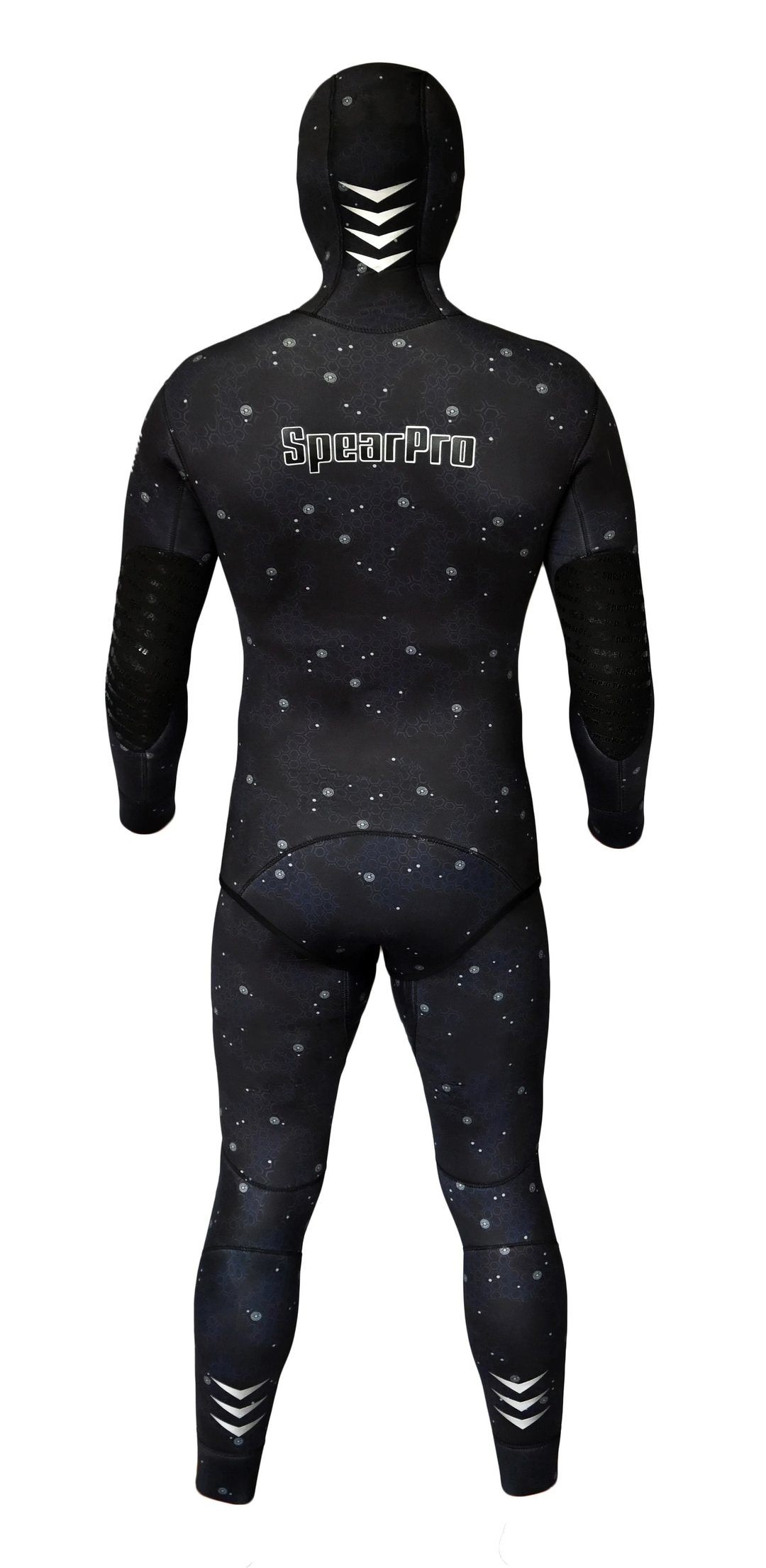 SpearPro Mens Cabrilla Wetsuit 1.5mm Dark Blue